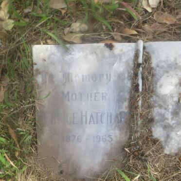 HATCHARD Bernice 1876-1965