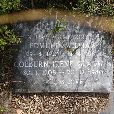 HORN Edmund William 1907-1980 &amp; Colburn Irene Gladwin 1908-1980