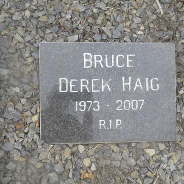 HAIG Douglas Norman 1910-1993 &amp; Esme Mary VAN REENEN 1913-1975 :: HAIG Bruce Derek 1973-2007