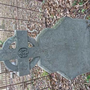 HULLEY Marmaduke Thomas -1887