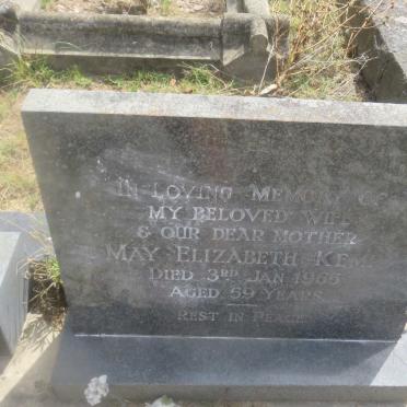 KEMP May Elizabeth -1965
