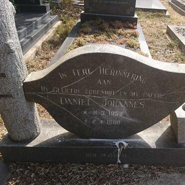 NEL Daniel Johannes 1953-1980