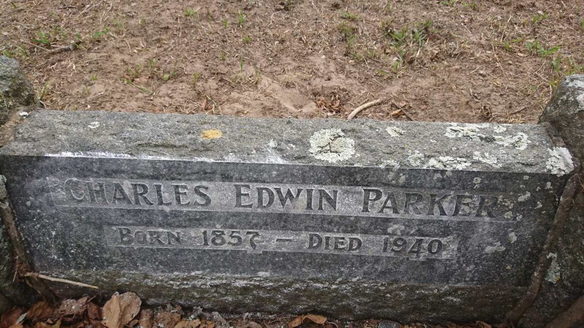 PARKER Charles Edwin 1857-1940