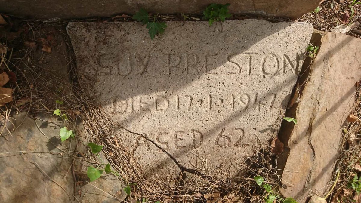 PRESTON Guy -1947