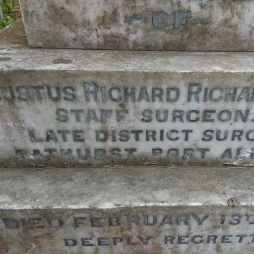 PRESTON Augustus Richard Richard -1888
