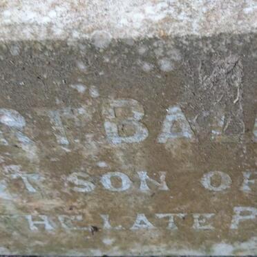 RINTOUL Robert Baldie -1912