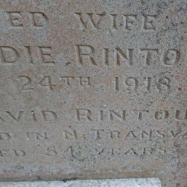 RINTOUL David -1918