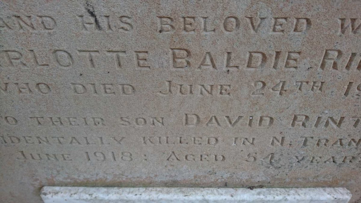 RINTOUL David -1918