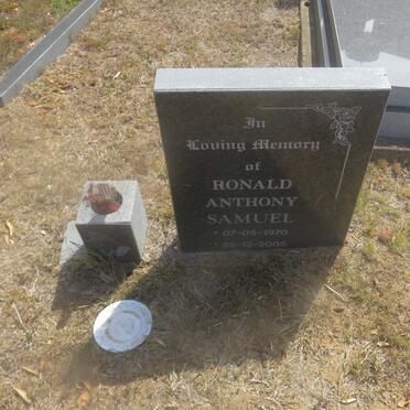 SAMUEL Ronald Anthony 1970-2005