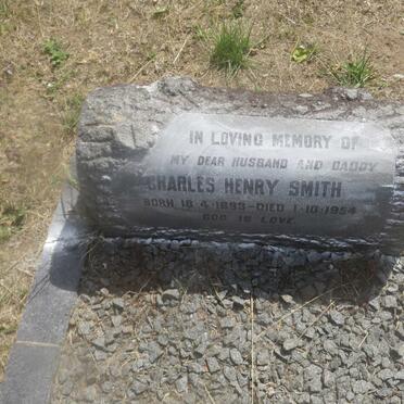 SMITH Charles Henry 1893-1954