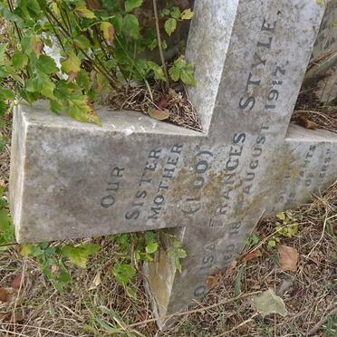 STYLE Louisa Frances -1917