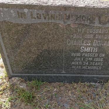 SMITH Charles Donald -1956