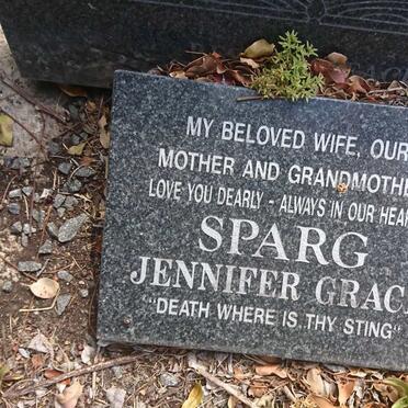 SPARG Jennifer Grace