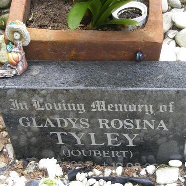TYLEY Gladys Rosina nee JOUBERT
