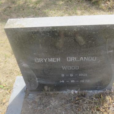 WOOD Brymer Orlando 1921-1972