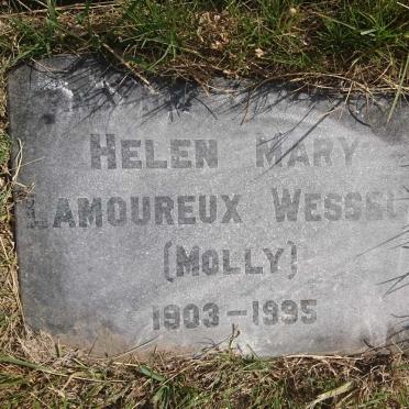 WESSELS Helen Mary Lamoureux 1903-1995