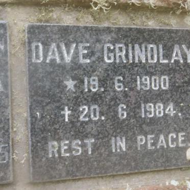 GRINDLEY Dave 1900-1984