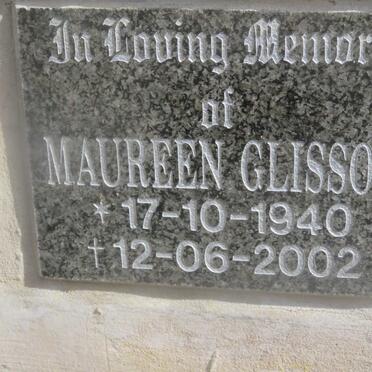 GLISSON Maureen 1940-2002