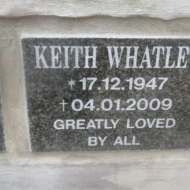 WHATLEY Keith 1947-2009