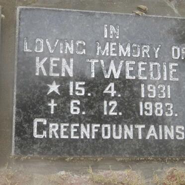 TWEEDIE Ken 1931-1983