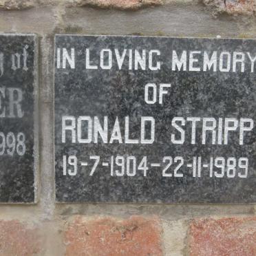STRIPP Ronald 1904-1989