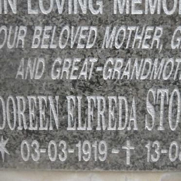 STOYELL Doreen Elfreda 1919-1999