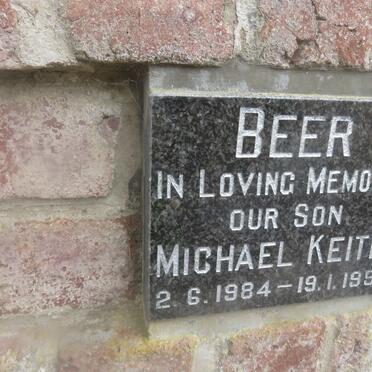 BEER Michael Keith 1984-1991