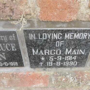 MAIN Margo 1914-1990