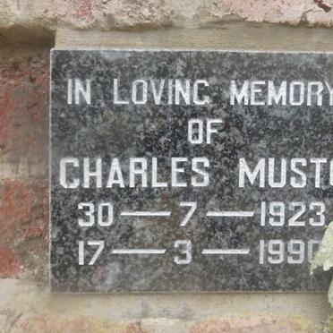 MUSTO Charles 1923-1990