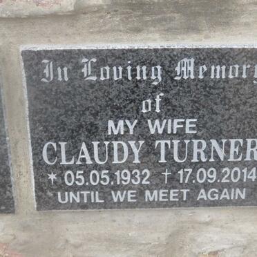 TURNER Claudy 1932-2014