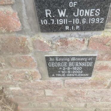 BURNSIDE George 1920-2002