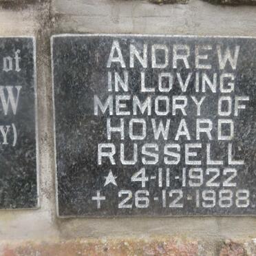 RUSSELL Howard 1922-1988