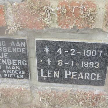 PEARCE Len 1907-1993 
