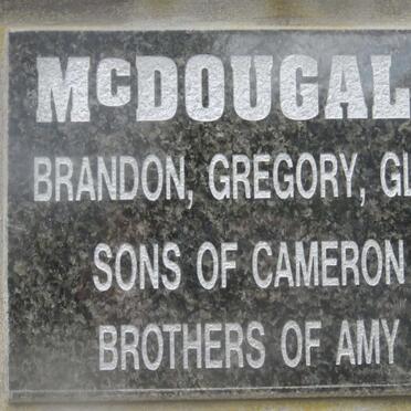 McDOUGALL Brandon :: McDOUGALL Gregory :: McDOUGALL Glen