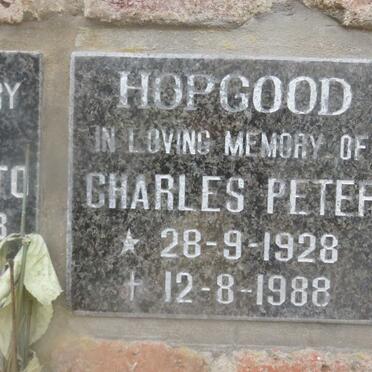 HOPGOOD Charles Peter 1928-1988