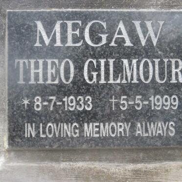MEGAW Theo Gilmour 1933-1999
