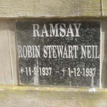 RAMSAY Robin Stewart Neil 1937-1997