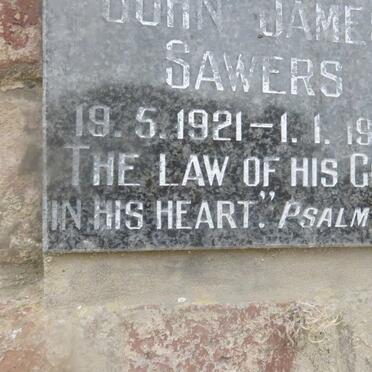 SAWERS John James 1921-1985