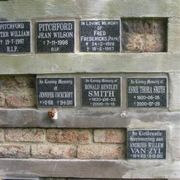 11. Memorial wall
