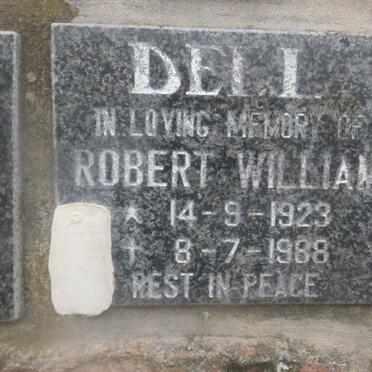 DELL Robert William 1923-1988