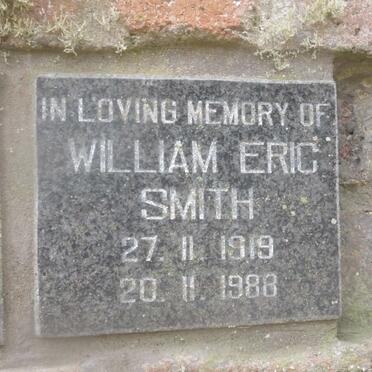 SMITH William Eric 1919-1988