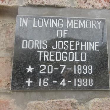 TREDGOLD Doris Josephine 1898-1988