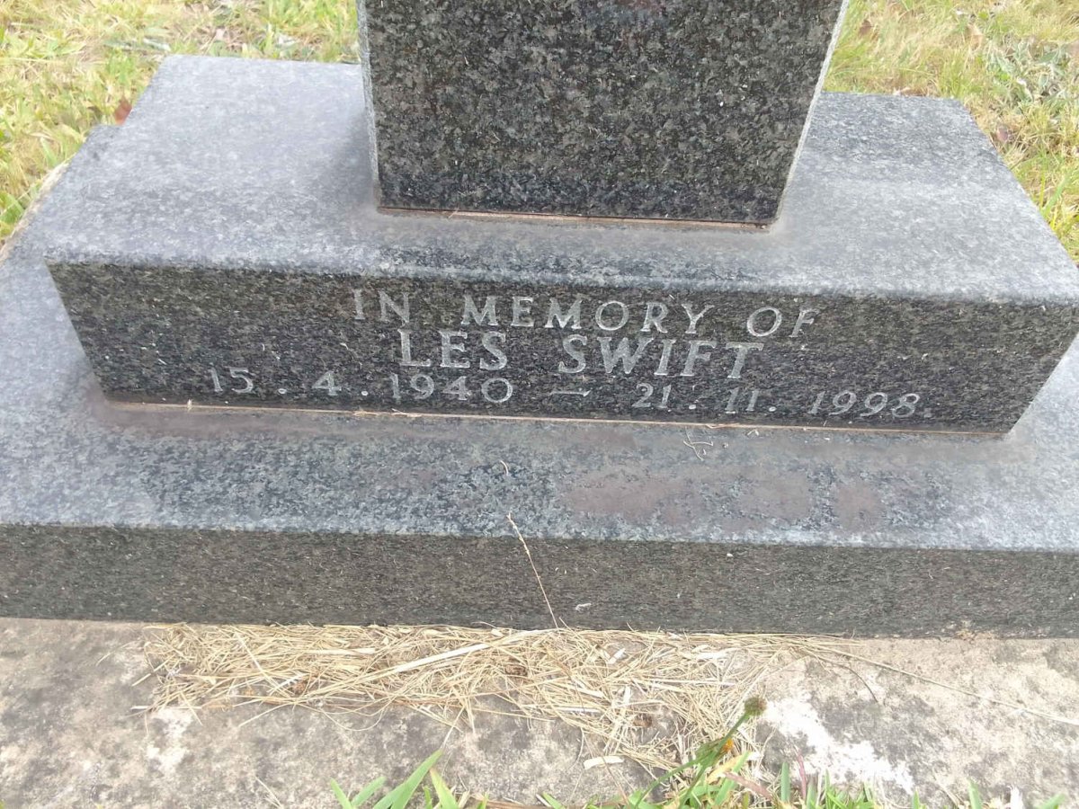 SWIFT Les 1940-1998