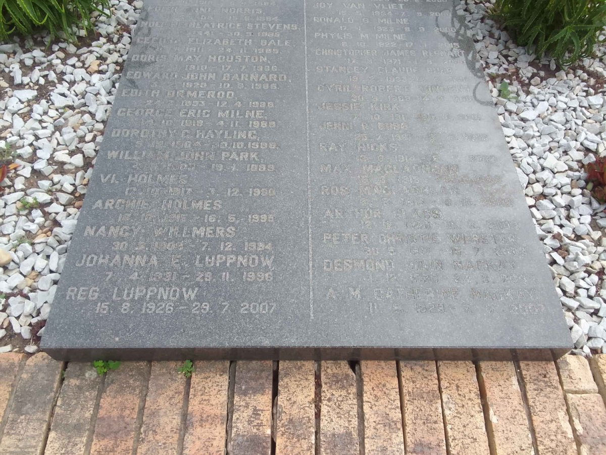 5. Garden of Remembrance - St Martins