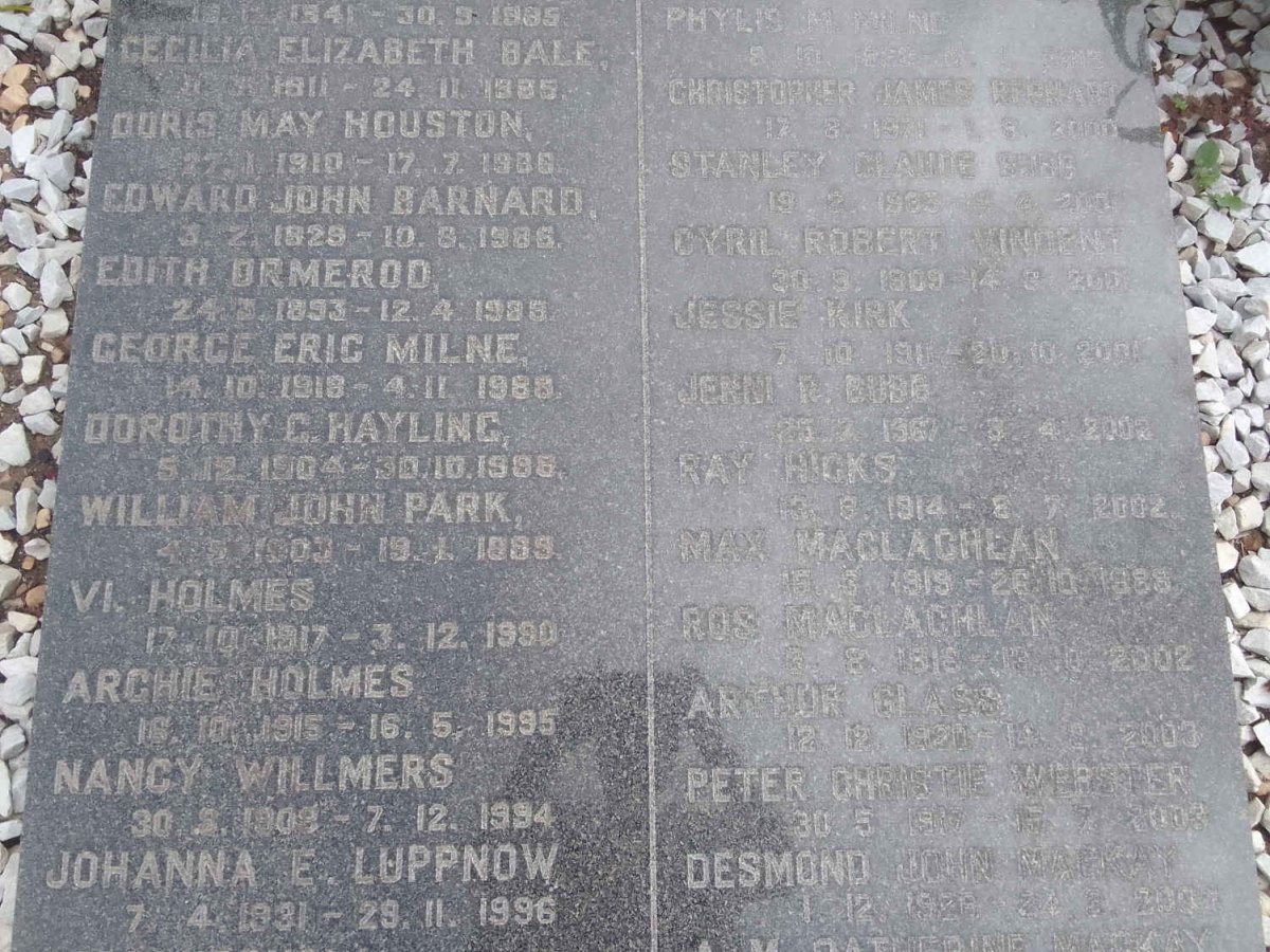 4. Garden of Remembrance - St Martins 