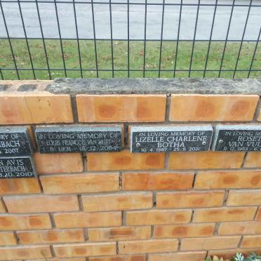 Wall of Remembrance - St Martins _08