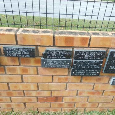 Wall of Remembrance - St Martins _05