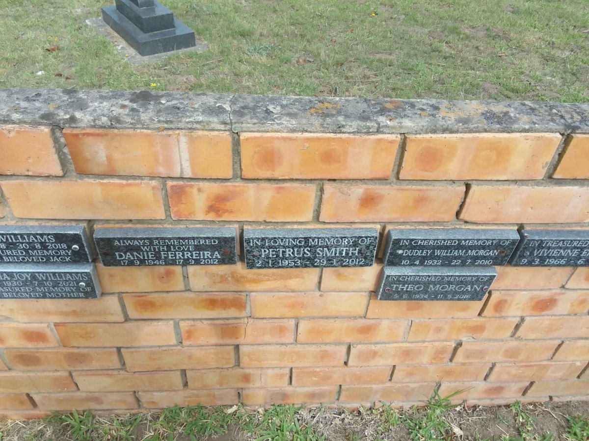 Wall of Remembrance - St Martins _13