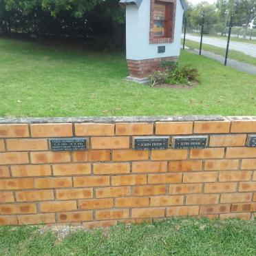 Wall of Remembrance - St Martins _01