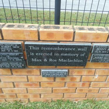 Wall of Remembrance - St Martins _06